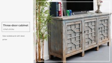 Three-door cabinet GPND-010194