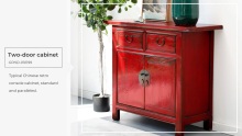 Two-door cabinet GPND-010199