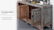 Four-door cabinet GPND-010198
