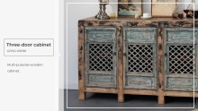 Three-door cabinet GPND-010196