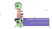 Computeriezd high speed narrow jacquard webbing tape weaving needle loom machine in china