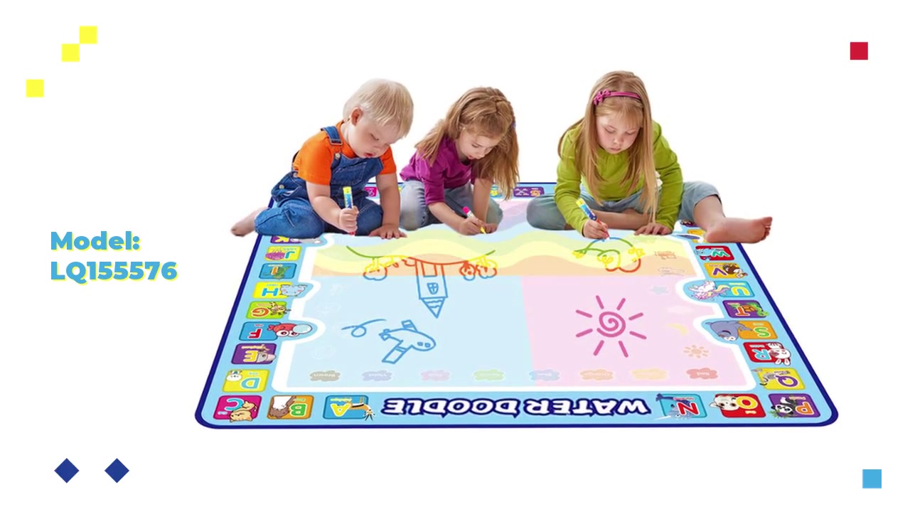 Best Magic Doodle Water Drawing Mat Early Education Toys / OEM-Lieferant
