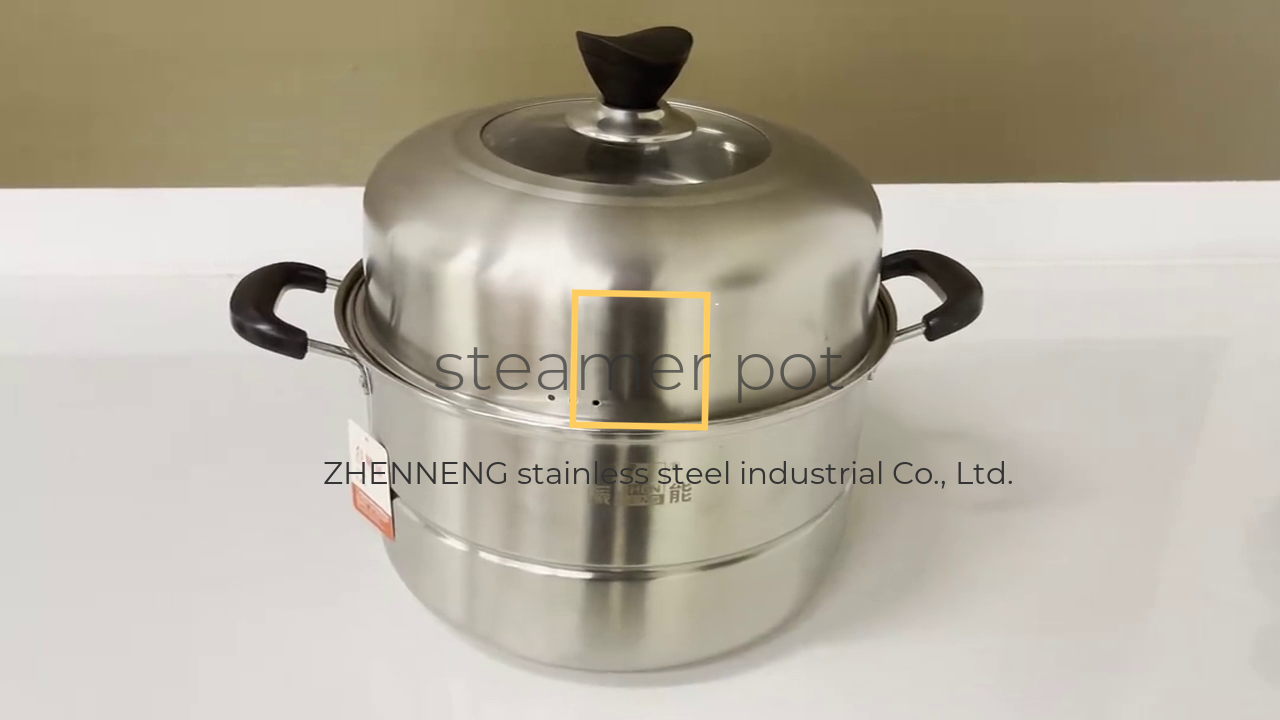 Stainless Steel Steamer Extra Large Steamer Pot