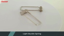 Light Buckle Spring
