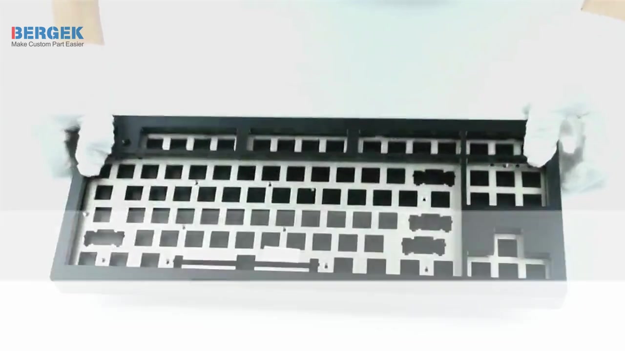 Custom mechanical Keyboard CaseszBERGEK