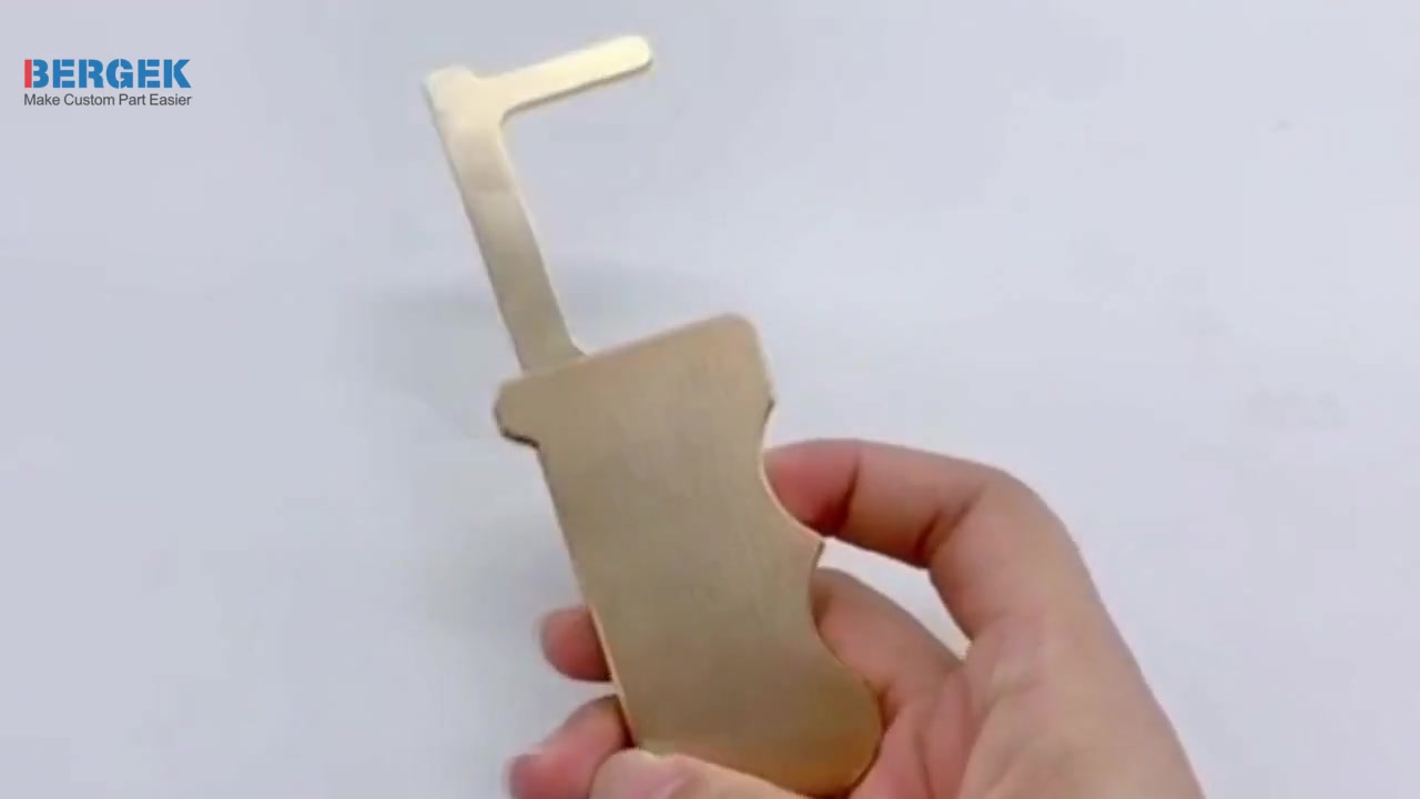 Индивидуальное изготовление листового металла без сенсорного ключа
