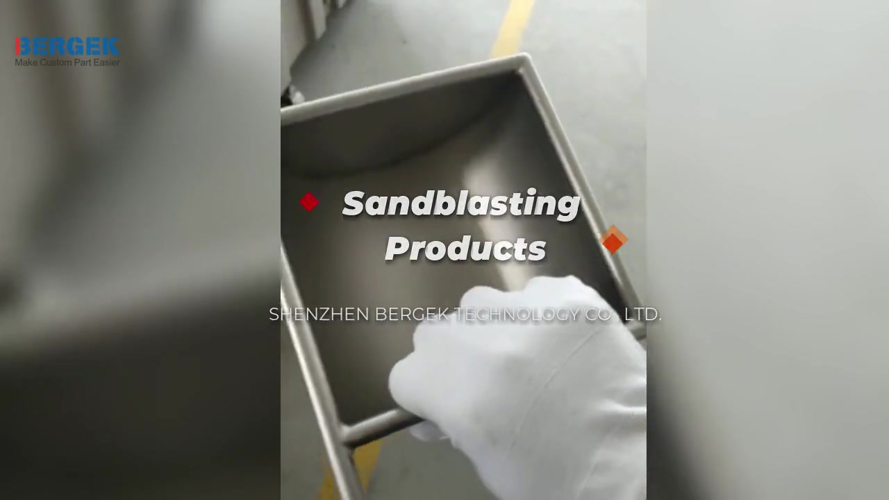 Produk Sandblasting