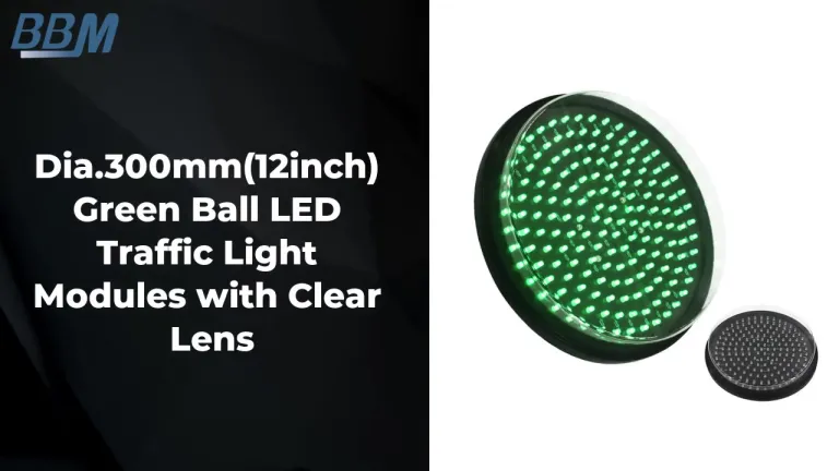 LED Traffic Lights Manufacturer | BBM LED
