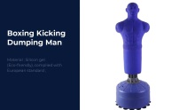Boxing dumping man