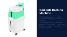 Bed Side Bathing Machine