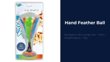 Hand Feather Ball